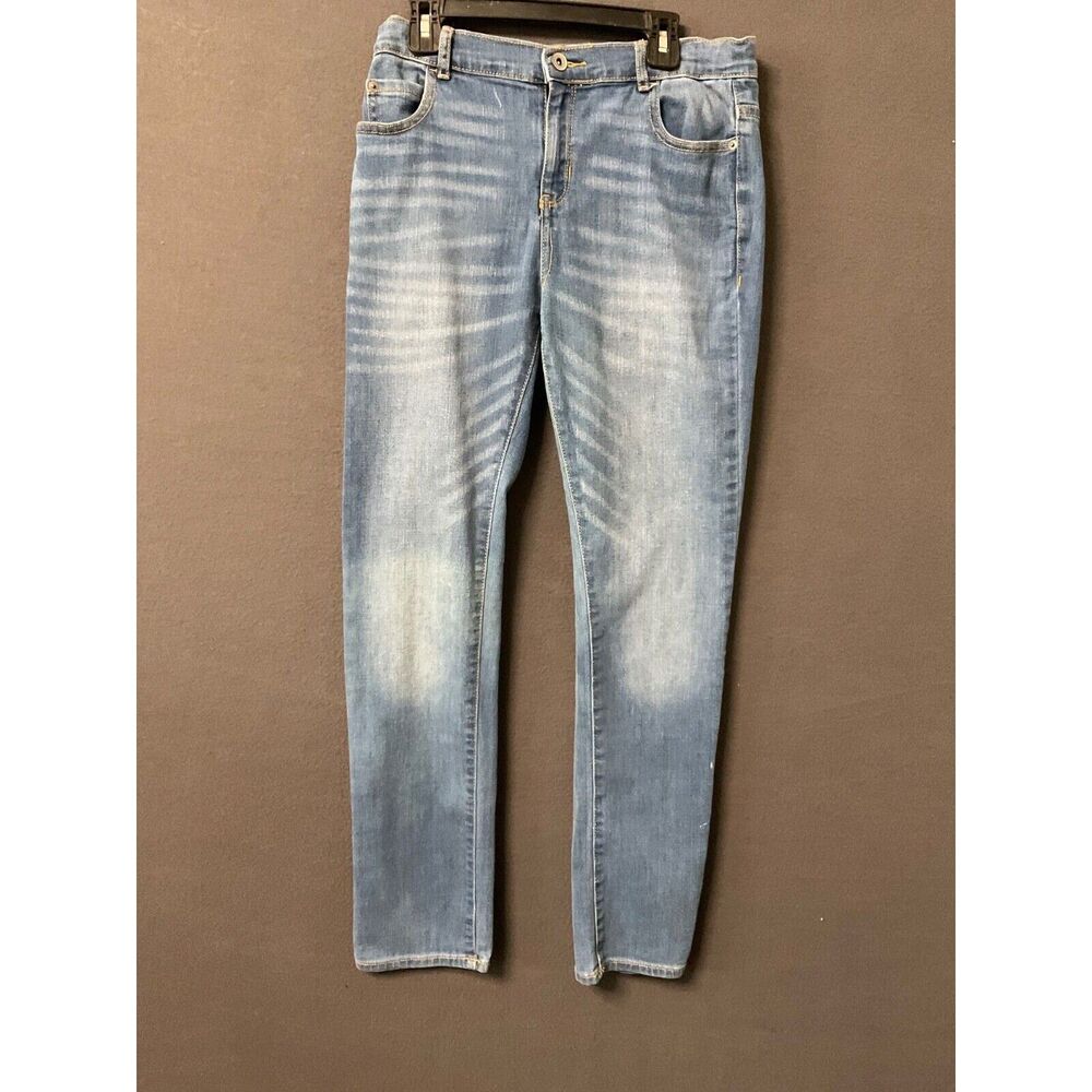 Childrens Place Skinny Jeans Girls 14 Stretch‎ Extensible Denim Adjustable Waist